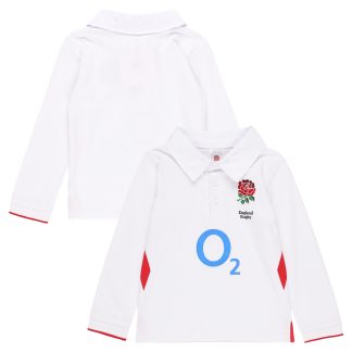 England Rugby Home Classic Rugby Shirt 2025/26 - Baby