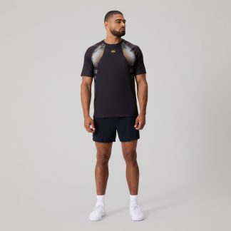 Mens Tempo+ Training T-Shirt Black