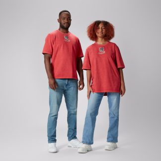 Adult Unisex British & Irish Lions CCC Heritage Tee Red