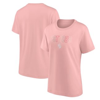 British & Irish Lions Established 1888 Graphic T-Shirt - Pink - Womens