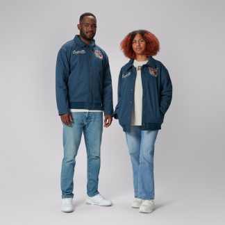 Adult Unisex British & Irish Lions CCC Heritage Quilted Jacket Navy