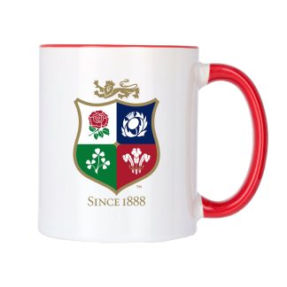 British & Irish Lions Coloured inside 11oz Coffee Mug