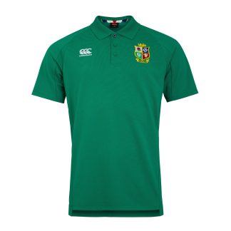 British & Irish Lions Cotton Pique Training Polo - Bosphorus - Mens