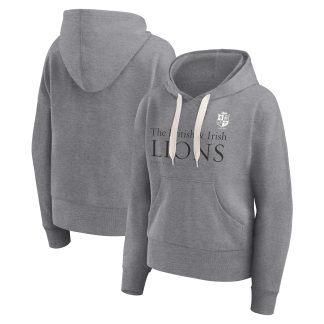 British & Irish Lions Hoodie - Grey - Womens