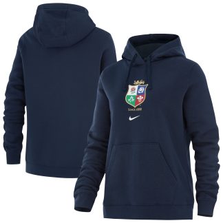 British & Irish Lions Nike Overhead Hoodie - Navy - Womens