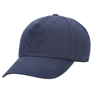 British & Irish Lions x Mitchell & Ness 5 Panel Mono Cap - Navy