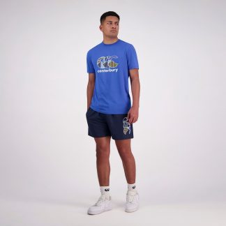 Mens Uglies T-Shirt Blue