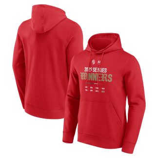 British & Irish Lions 2025 The Lions Champions Graphic Hoodie - Red