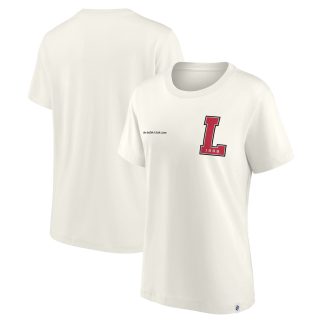 British & Irish Lions Campus Icons Graphic T-Shirt - Off White - Womens