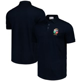 British & Irish Lions Charles Tyrwhitt Pique Polo - Black