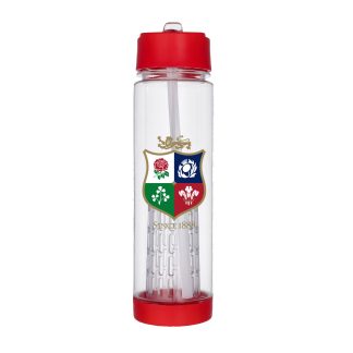 British & Irish Lions Clear Plastic 650ml Drink Bottle