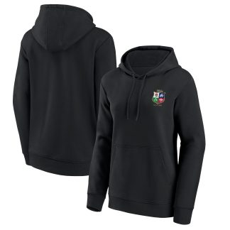 British & Irish Lions Small Crest Hoodie - Black - Womens