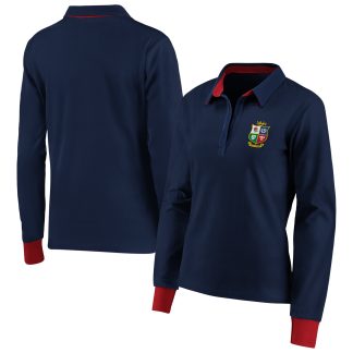 British & Irish Lions Stripe Rugby Shirt - Womens