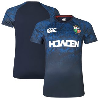 British & Irish Lions Superlight T-Shirt - Navy - Womens