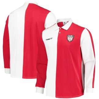 Sunderland Hummel Retro Rugby Shirt - Red