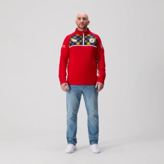 Adult Unisex My Name'5 Doddie Foundation X British & Irish Lions Charity 1/4 Fleece Midlayer