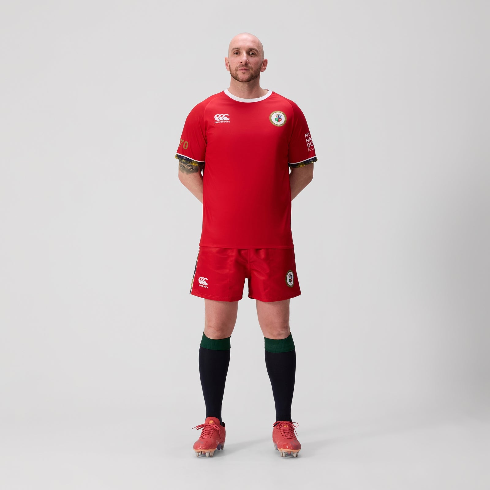 Adult Unisex My Name'5 Doddie Foundation X British & Irish Lions Charity Tee