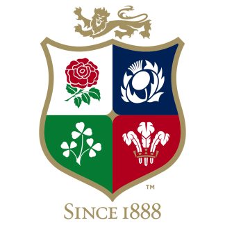British & Irish Lions Car Sticker - Internal window faces outwards - 10x10cm