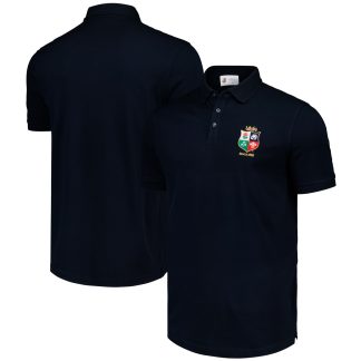 British & Irish Lions Charles Tyrwhitt Pique Polo - Black