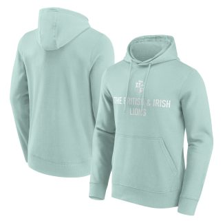 British & Irish Lions Wordmark Logo Hoodie - Blue