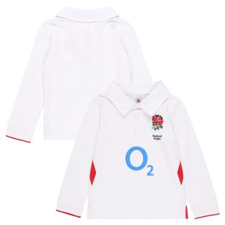 England Rugby Home Classic Rugby Shirt 2025/26 - Baby