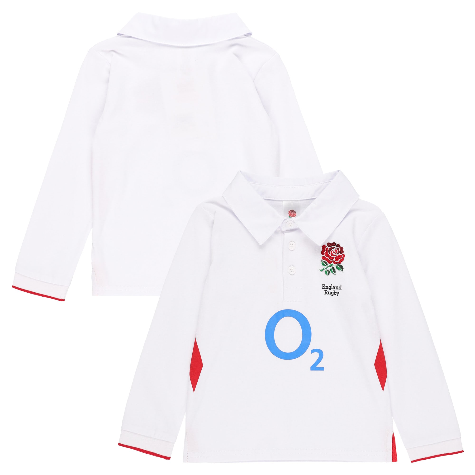 England Rugby Home Classic Rugby Shirt 2025/26 - Baby