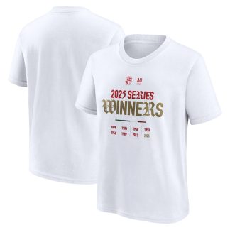 British & Irish Lions 2025 The Lions Champions Graphic T-Shirt - Junior - White