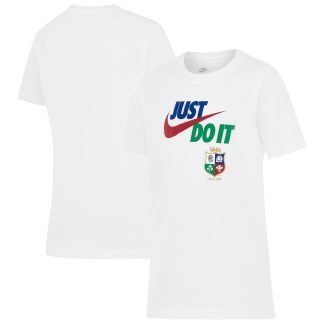 British & Irish Lions Nike T-Shirt - White - Junior