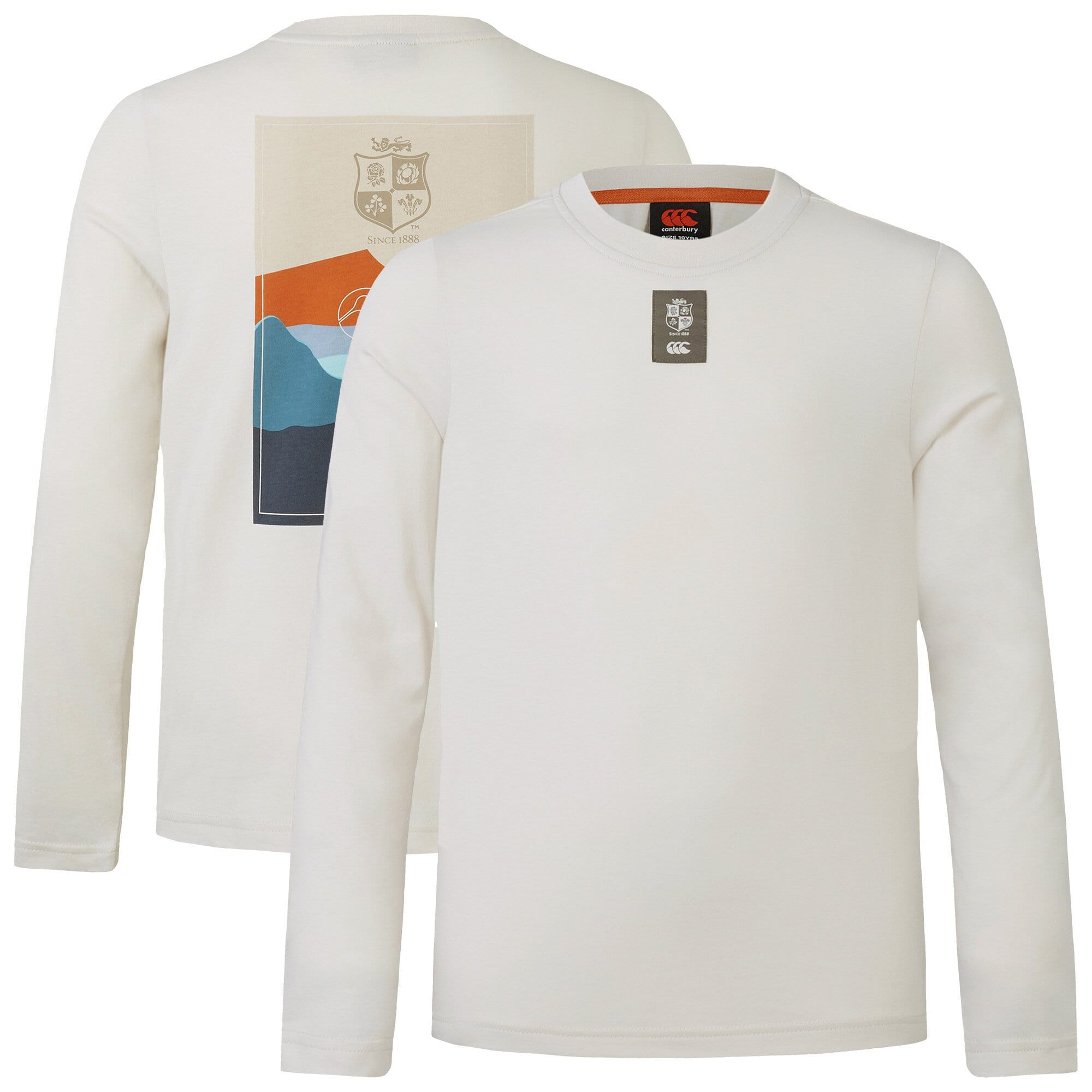 British & Irish Lions Outback Long Sleeve T-Shirt - Junior