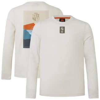 British & Irish Lions Outback Long Sleeve T-Shirt - Junior