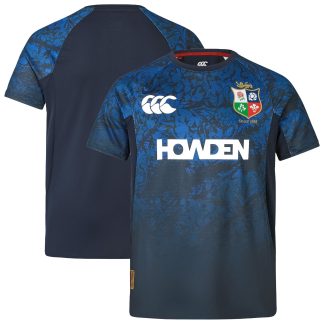 British & Irish Lions Superlight T-Shirt - Navy - Junior