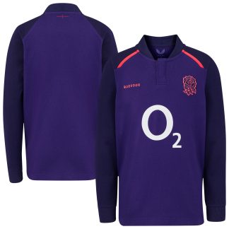 England Rugby Alternate Classic Long Sleeve Jersey 2026/27 - Junior