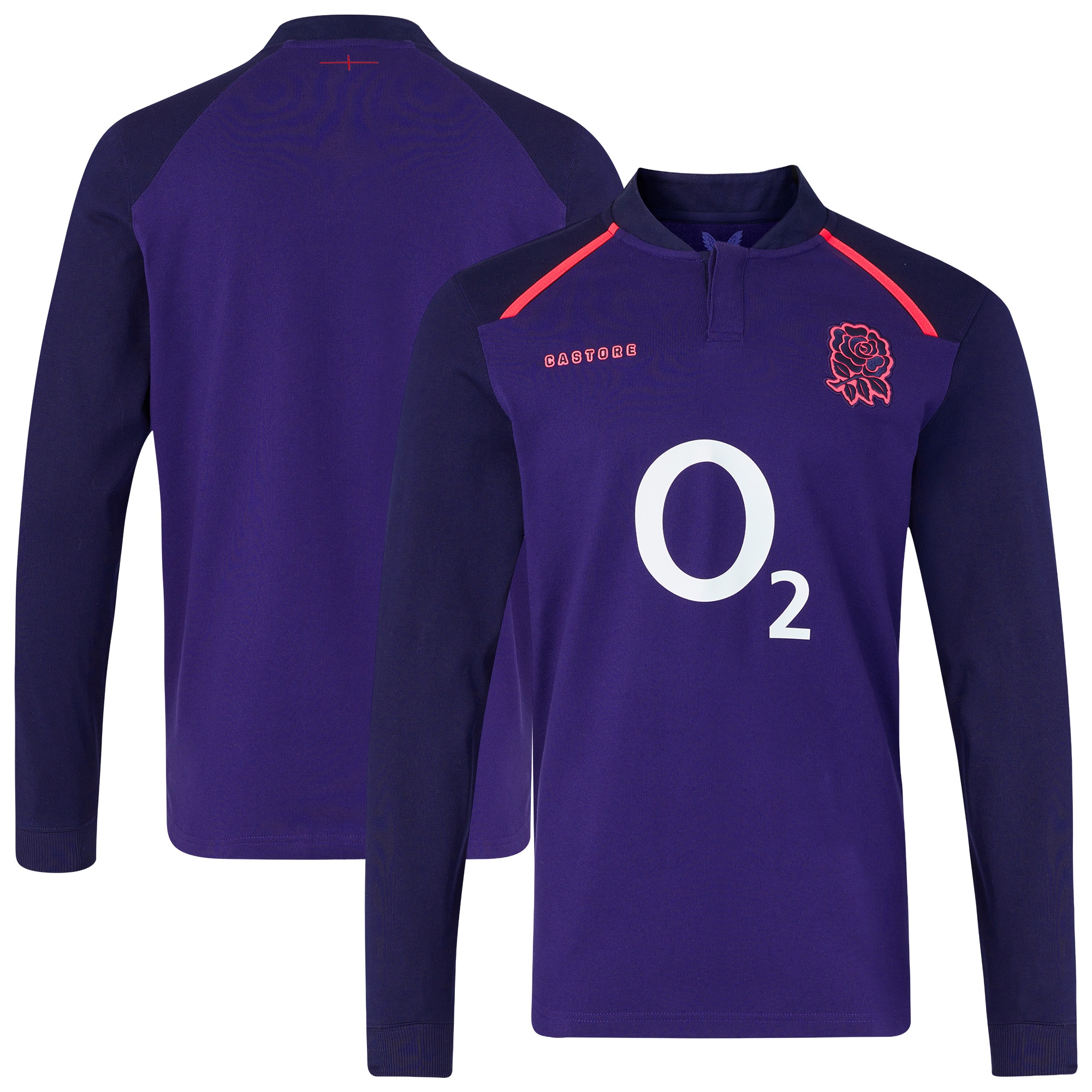 England Rugby Alternate Classic Long Sleeve Jersey 2026/27 - Womens