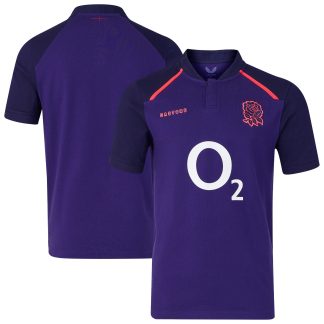 England Rugby Alternate Classic Short Sleeve Jersey 2026/27 - Junior