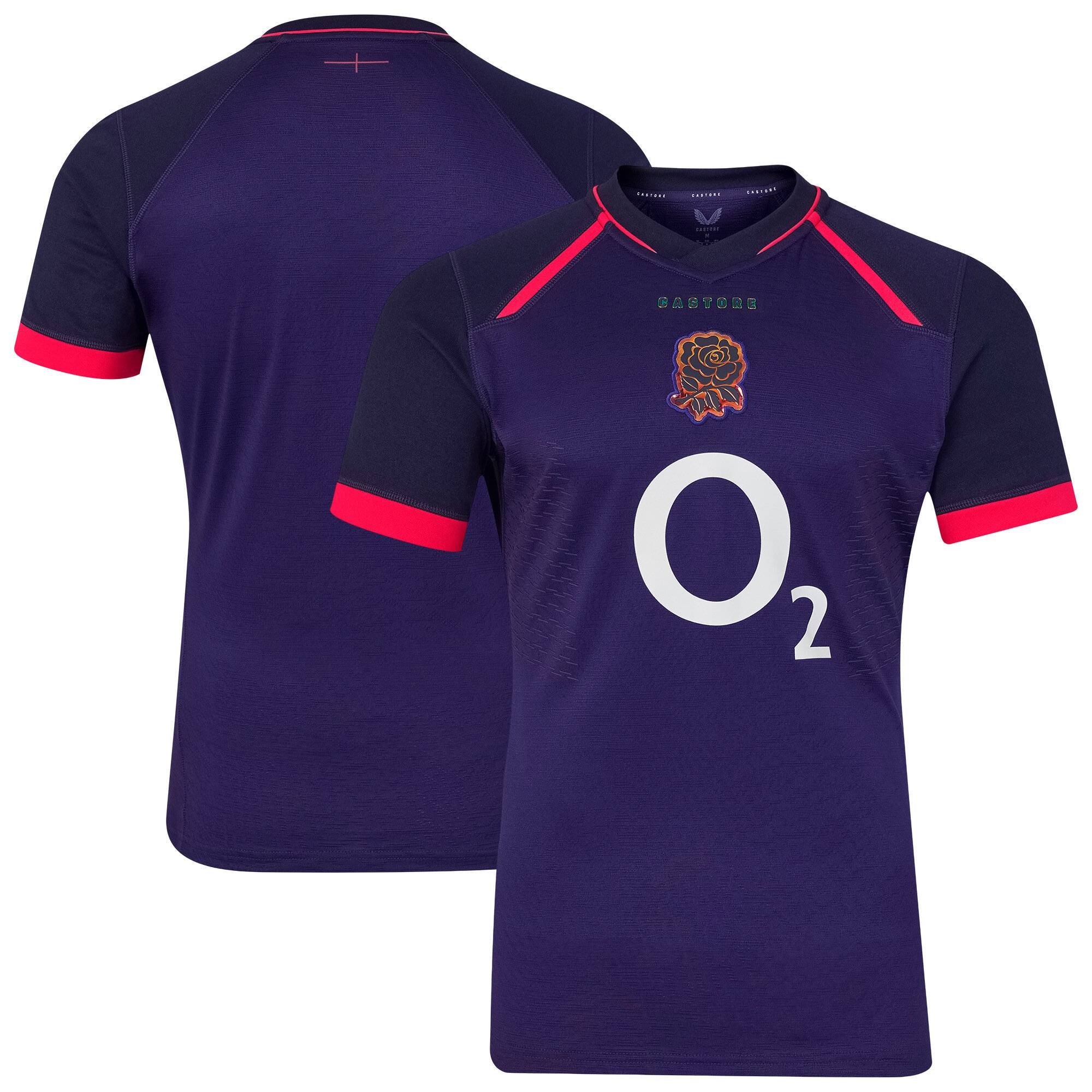 England Rugby Alternate Pro Jersey 2026/27 - Junior