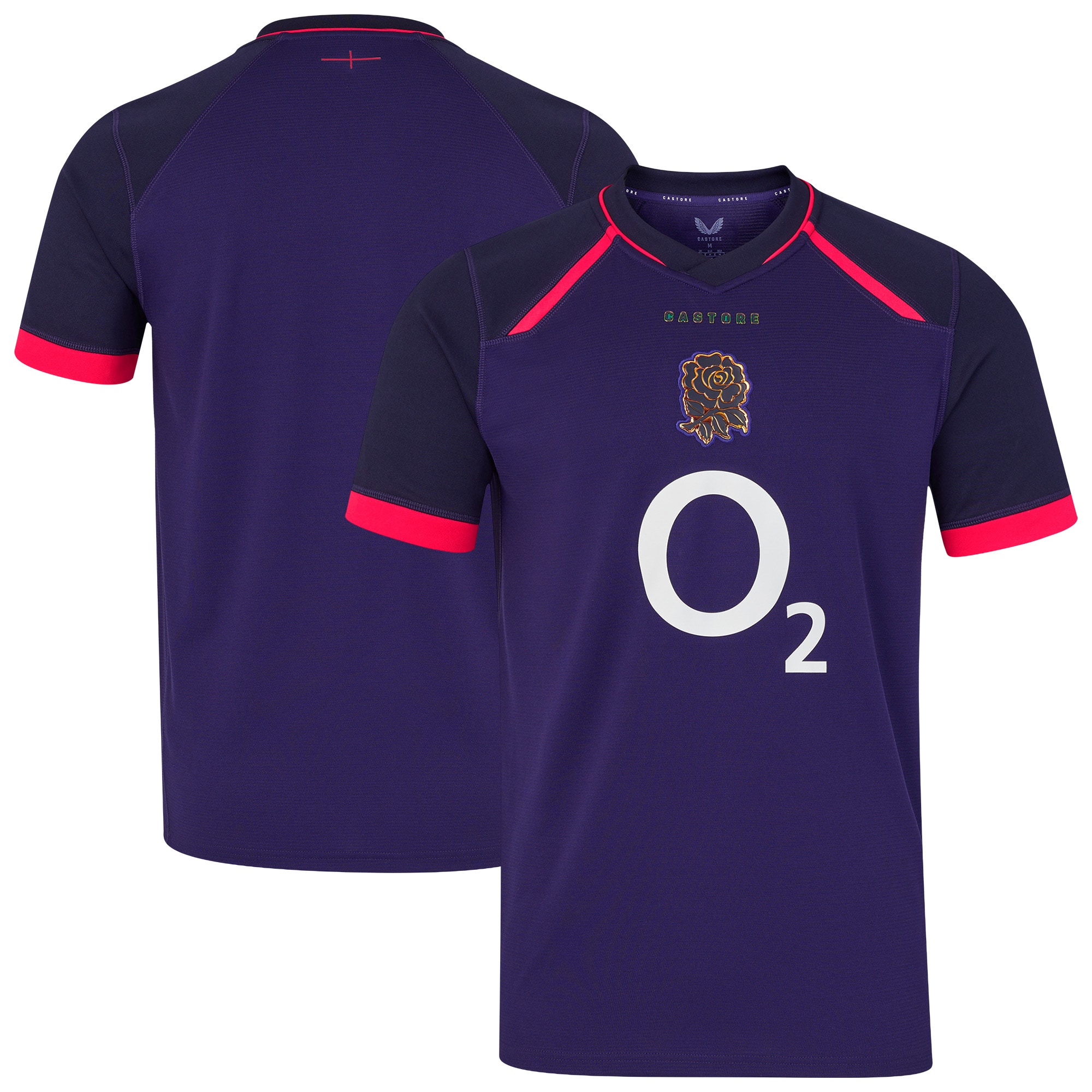 England Rugby Alternate Replica Jersey 2026/27 - Navy