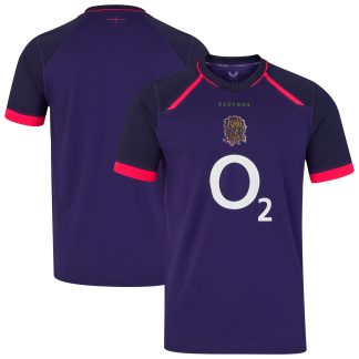 England Rugby Alternate Replica Jersey 2026/27 - Navy