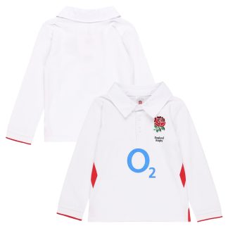 England Rugby Home Classic Rugby Shirt 2025/26 - Baby