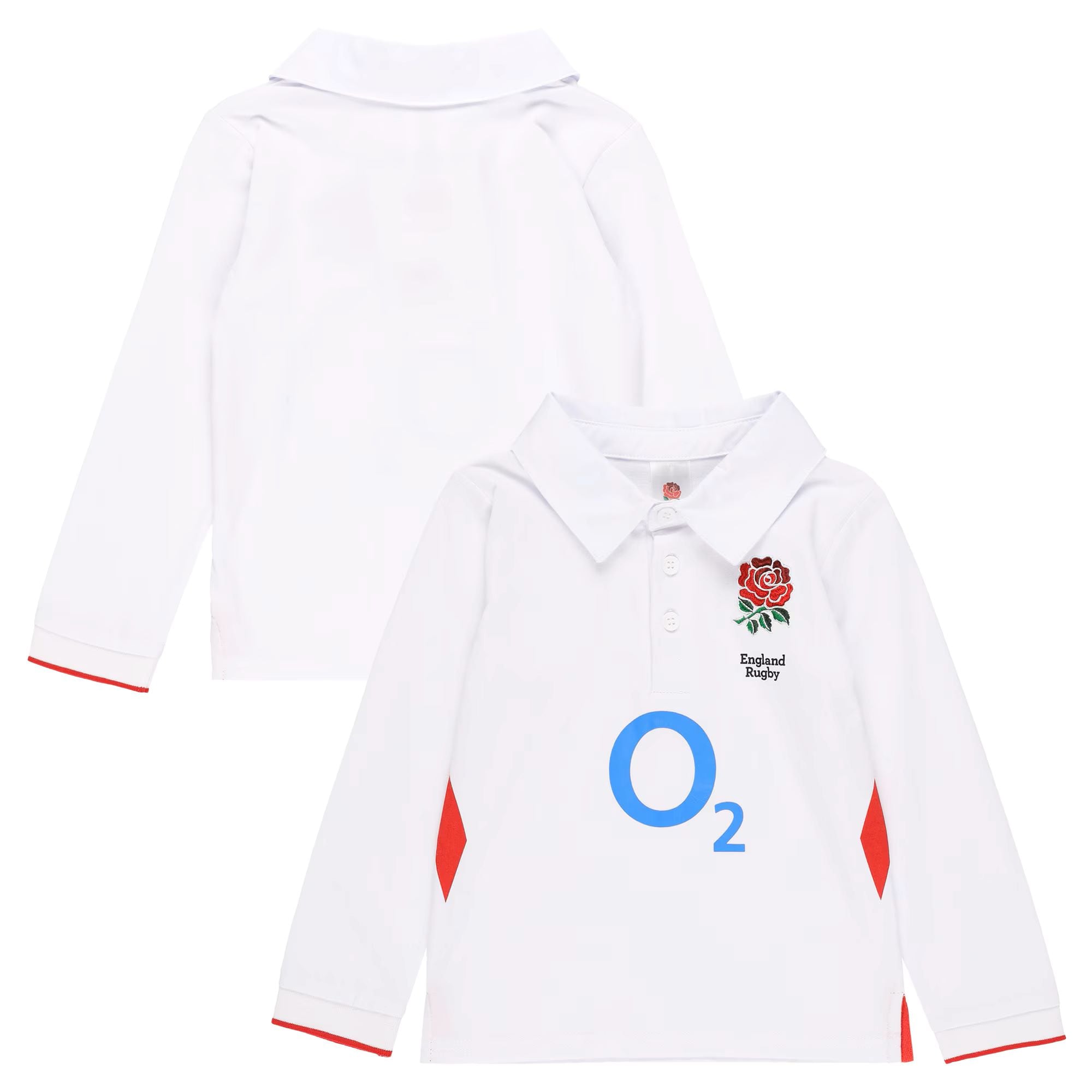 England Rugby Home Classic Rugby Shirt 2025/26 - Infant