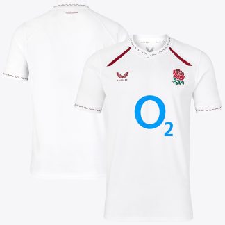 England Rugby Home Replica Jersey 2026/27 - White