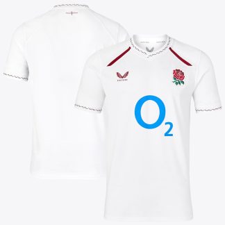 England Rugby Home Replica Jersey 2026/27 - White