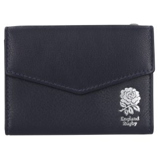England Rugby Vintage Leather Purse