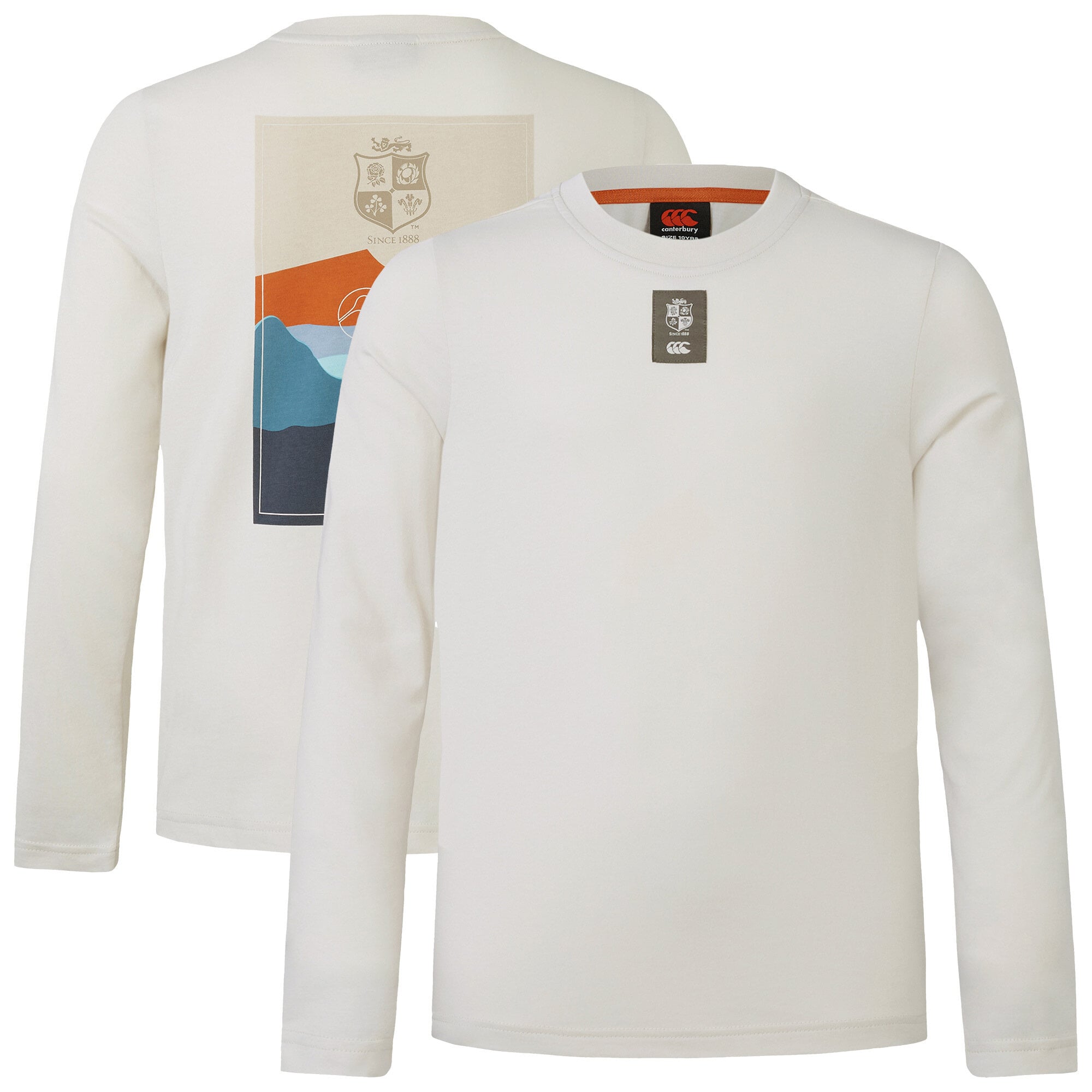 British & Irish Lions Outback Long Sleeve T-Shirt - Junior
