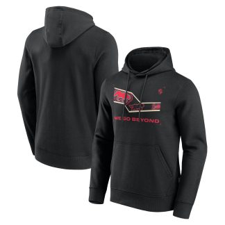 British & Irish Lions Rugby We Go Beyond Graphic Hoodie - Black