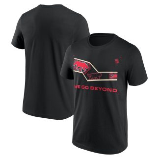 British & Irish Lions Rugby We Go Beyond Graphic T-Shirt - Black