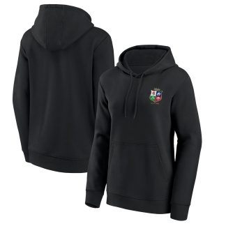 British & Irish Lions Small Crest Hoodie - Black - Womens