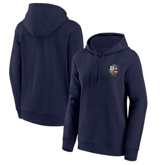 British & Irish Lions Small Crest Hoodie - Navy - Womens