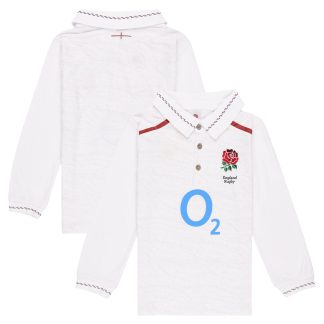 England Rugby Home Classic Rugby Shirt 2026/27 - Infant - White