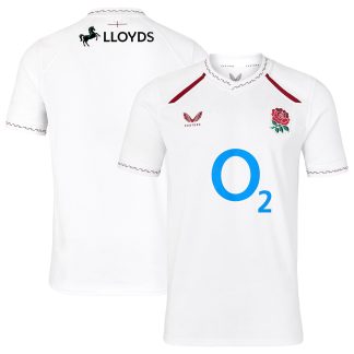 England Rugby Home Replica Jersey 2026/27 - White