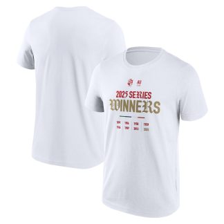 British & Irish Lions 2025 Champions Graphic T-Shirt - White